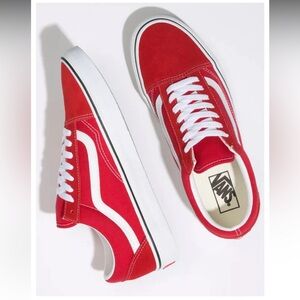 VANS Old Skool Racing Red & True White
Shoes